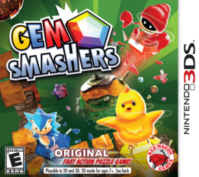 Pochette Gem Smashers version 3DS