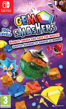 Pochette Gem Smashers version Switch