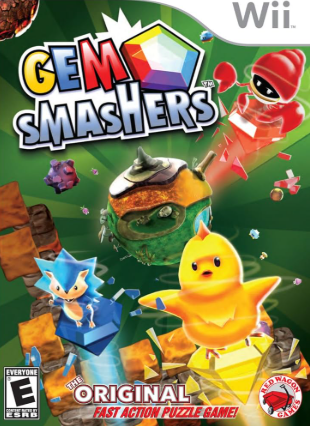 Pochette Gem Smashers version Wii