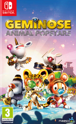 Pochette Geminose : Animal Popstars version Switch