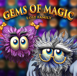 Pochette Gems of Magic : Lost Family version PC Windows