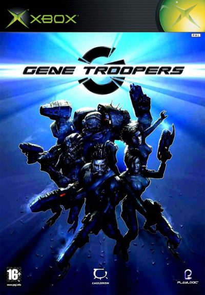 Pochette Gene Troopers version Xbox
