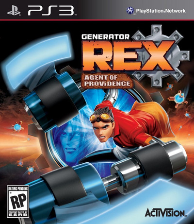 Pochette Generator Rex : Agent of Providence version PlayStation 3
