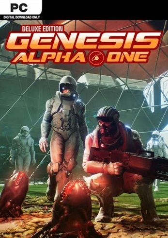 Pochette Genesis Alpha One version PC Windows