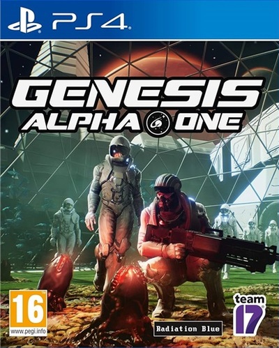 Pochette Genesis Alpha One version PlayStation 4