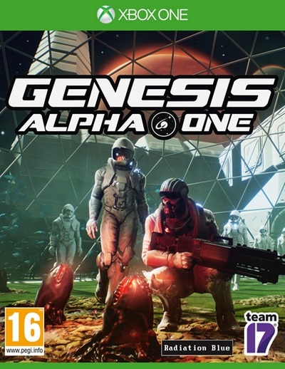 Pochette Genesis Alpha One version Xbox One
