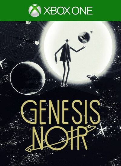 Pochette Genesis Noir version Xbox One