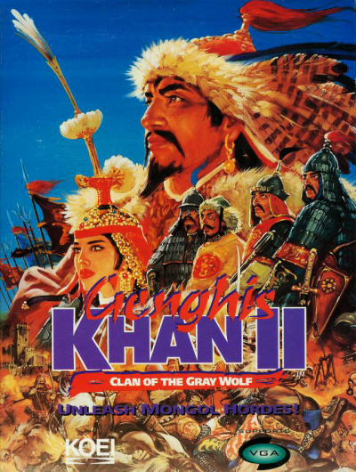 Pochette Genghis Khan II : Clan of the Grey Wolf version PC Windows