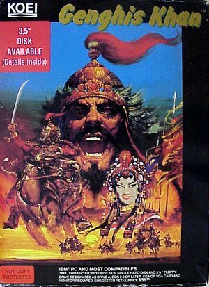 Pochette Genghis Khan version PC Windows