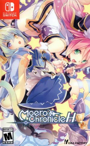 Pochette Genkai Tokki : Moero Chronicle H version Switch
