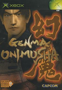 Pochette Genma Onimusha version Xbox