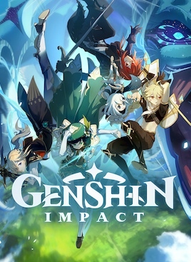 Pochette Genshin Impact version iOS