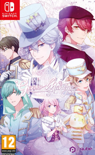Pochette Genso Manège version Switch