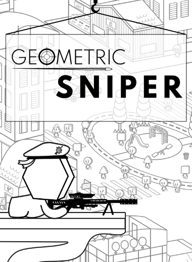 Pochette Geometric Sniper version Switch