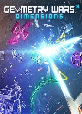 Pochette Geometry Wars 3 : Dimensions version PlayStation 3