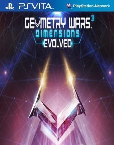 Pochette Geometry Wars 3 : Dimensions version PSVita