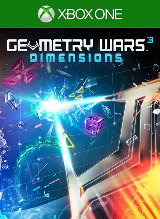 Pochette Geometry Wars 3 : Dimensions version Xbox One