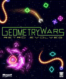 Pochette Geometry Wars Retro Evolved version PC Windows