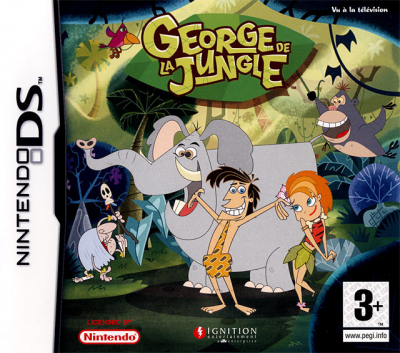 Pochette George de la Jungle version DS