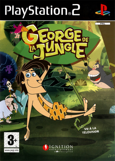 Pochette George de la Jungle version PlayStation 2