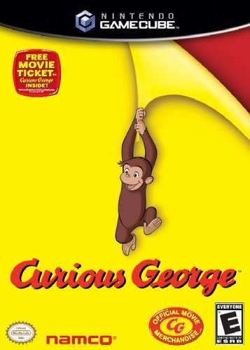 Pochette Georges le petit curieux version GameCube