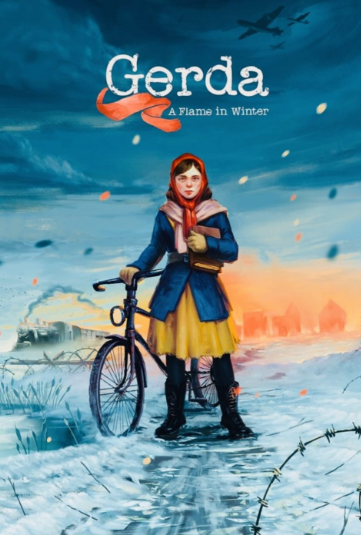Pochette Gerda : A Flame in Winter version PC Windows