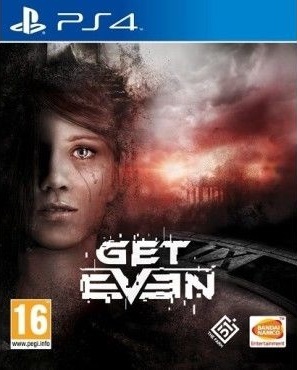 Pochette Get Even version PlayStation 4