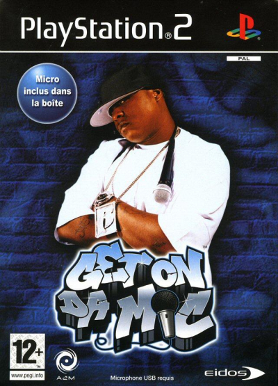 Pochette Get On Da Mic version PlayStation 2