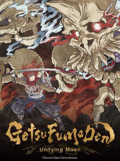 Pochette GetsuFumaDen : Undying Moon version Switch