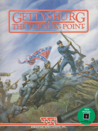 Pochette Gettysburg : The Turning Point version Commodore 64