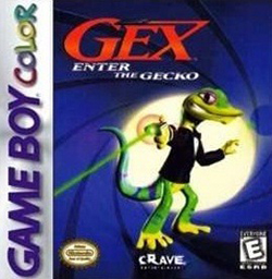 Pochette Gex : Return of the Gecko version GameBoy/Color