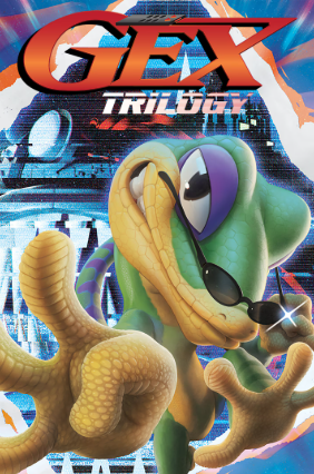 Pochette GEX Trilogy version PlayStation 5