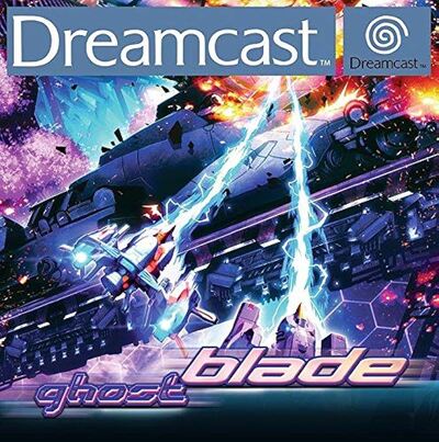 Pochette Ghost Blade version Dreamcast