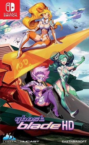 Pochette Ghost Blade HD version Switch