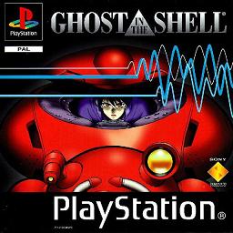 Pochette Ghost in the Shell version PlayStation