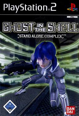 Pochette Ghost in the Shell : Stand Alone Complex version PlayStation 2