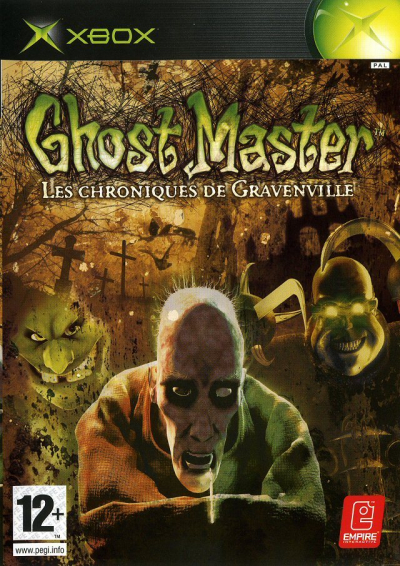 Pochette Ghost Master : Les Chroniques de Gravenville version Xbox