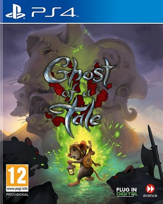 Pochette Ghost of a Tale version PlayStation 4