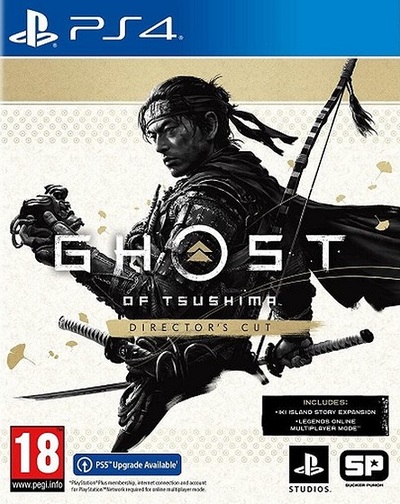 Pochette Ghost of Tsushima Director's Cut version PlayStation 4