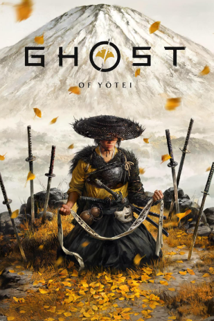 Pochette Ghost of Yotei version PlayStation 5