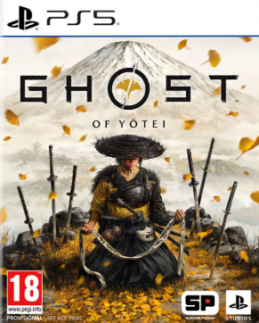 Pochette Ghost of Yotei version PlayStation 5