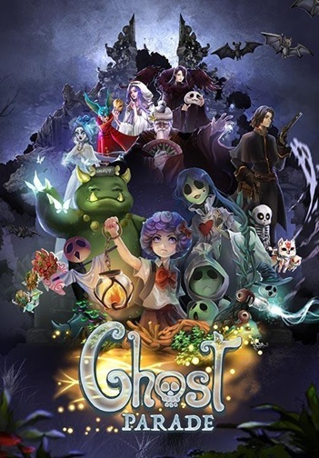 Pochette Ghost Parade version PC Windows