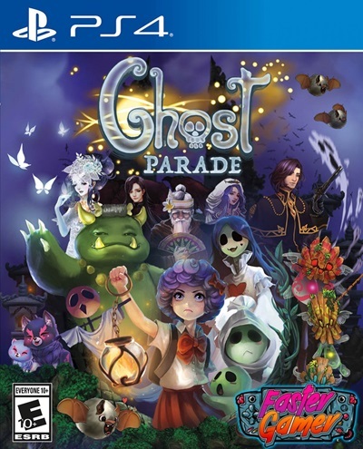 Pochette Ghost Parade version PlayStation 4