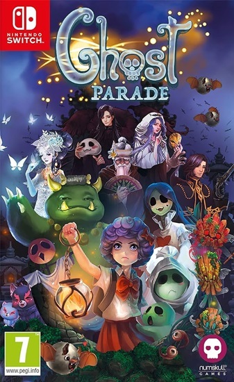 Pochette Ghost Parade version Switch