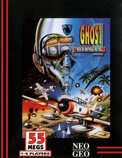Pochette Ghost Pilots version Neo Geo