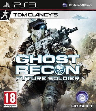 Pochette Tom Clancy's Ghost Recon : Future Soldier version PlayStation 3