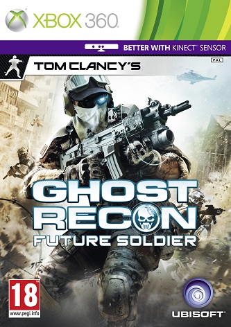 Pochette Tom Clancy's Ghost Recon : Future Soldier version Xbox 360