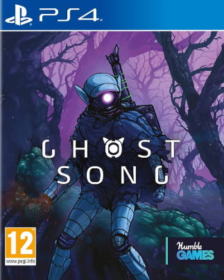 Pochette Ghost Song version PlayStation 4