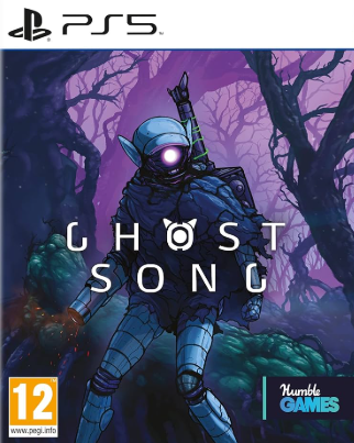 Pochette Ghost Song version PlayStation 5