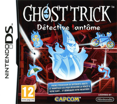 Pochette Ghost Trick : Détective Fantôme version DS